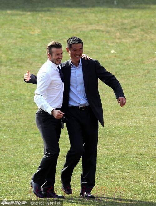 慈善成为主旋律 贝克汉姆到京启程第二次中国行